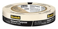 Scotch Greener Masking Tape, 0.94 in x 60 Yard, 2050, 1 roll