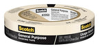 Scotch Greener Masking Tape, 0.94 in x 60 Yard, 2050, 1 roll