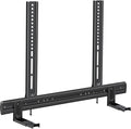 Mounting Dream Soundbar Mount, Heavy Duty Soundbar Wall Mount for Sound Bars with Holes/Without Holes Up to 26.5 LBS, Soundbar Bracket Height Adjust, No-Slip Base Holder Extends 3.44”-6.06”, MD5428
