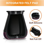 24 Pcs Chair Leg Floor Protectors for Hardwood Floors Silicone Covers to Protect Wood Tile Floors Scratches Felt Pads Furniture Leg Caps No Noise (Fit:0.5"-0.89")