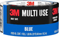3M Multi-Use Colored Duct Tape, Blue with Strong Adhesive and Water-Resistant Backing, Multi-Surface 3M Duct Tape for Indoor and Outdoor Use, 1.88 Inches x 20 Yards, 1 Roll (3920-BL)