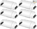 6 Pack Magnetic Air Vent Deflector, Adjustable Length