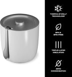 S'well Ice Bucket with Tongs, 68oz, Angel Food