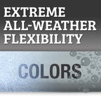 Flexzilla Colors SwivelGrip Garden Hose 5/8 in. x 5 ft., Lightweight All-Weather Water Hose, Durable and Flexible, Leak-Free Connections, Slate Grey