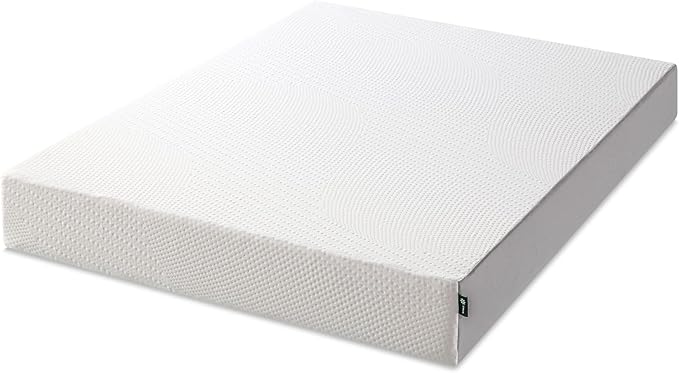 Zinus 10 Inch Twin Cooling Essential Foam Mattress, Affordable Quality, Certified Safe Materials