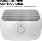Honeywell Hepaclean Tabletop 13' x 13' Room Air Purifier