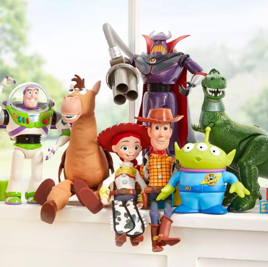 Disney Buzz Lightyear Interactive Talking Action Figure