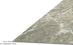 Nexus Self Adhesive 12-Inch Vinyl Floor Tiles, 20 Tiles - 12" x 12", Grey Marble - Peel & Stick, DIY Flooring for Kitchen, Dining Room, Bedrooms & Bathrooms by Achim Home Decor