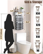 Towel Racks for Bathroom 31inch Wall Mounted Towel Rack,Floating Shelf with Wood Plank,Towel Storage for Bathroom Can Holds 6 Large Rolled Towels,All White
