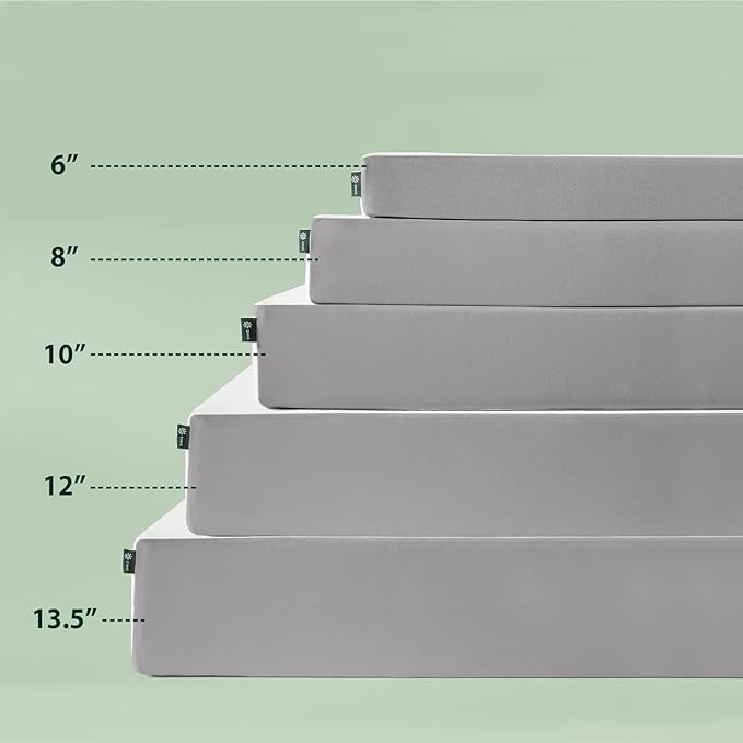 Zinus 6 Inch Queen Cooling Essential Foam Mattress, Affordable Quality, Certified Safe Materials