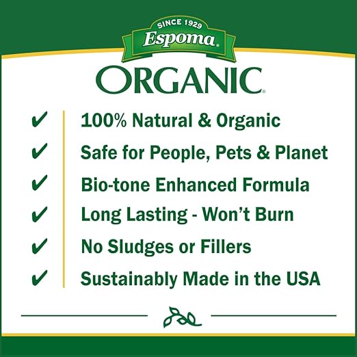 Espoma Organic Garden-Tone 3-4-4 Organic Fertilizer for Cool & Warm Season Vegetables and Herbs. Grow an Abundant Harvest of Nutritious and Flavorful Vegetables – 4 lb. Bag - Pack of 2