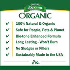 Espoma Organic Garden-Tone 3-4-4 Organic Fertilizer for Cool & Warm Season Vegetables and Herbs. Grow an Abundant Harvest of Nutritious and Flavorful Vegetables – 4 lb. Bag - Pack of 2
