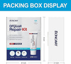 Spackle Wall Repair Kit, Drywall Repair Patch Kit,Wall Mending Agent Putty,Wall Repair Paste Plaster for Wall Crack/Nail Hole,Wall Repair Patch Kit with Scraper/Sandpaper