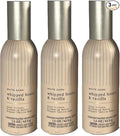Bath and Body Works Concentrated Room Spray 1.5 oz each - Pack of 3 - Packaging May Vary (Whipped Honey and Vanilla)