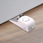 EMDMAK Door Stop Alarm with 120DB Siren Door Stop for Home & Travel (White) (Pack of 3)