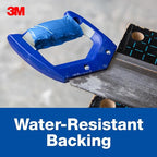 3M Multi-Use Colored Duct Tape, Blue with Strong Adhesive and Water-Resistant Backing, Multi-Surface 3M Duct Tape for Indoor and Outdoor Use, 1.88 Inches x 20 Yards, 1 Roll (3920-BL)