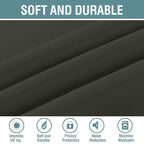 H.VERSAILTEX Blackout Curtain for Living Room Thermal Insulated Window Treatment Curtain Extra Long 84 inch Length Energy Saving Solid Grommet Top Blackout Drape, One Panel, Olive, 52" W x 84" L