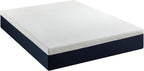 Zinus 12 Inch Queen Cooling Comfort Hybrid Mattress [New Version], Fiberglass Free, Medium Firm Feel, Motion Isolation, Certified Safe Foams & Fabric