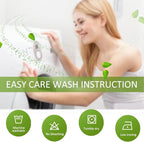 NICETOWN Room Darkening Curtains for Living Room - Easy Care Solid Thermal Insulated Grommet Darkening Curtains/Panels/Drapes for Bedroom (2 Panels, 52 by 72, Greyish White)
