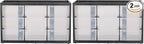 CRAFTSMAN Storage Organizer Bin System, 9 Compartment, Plastic (CMST40709) (Pack of 2)