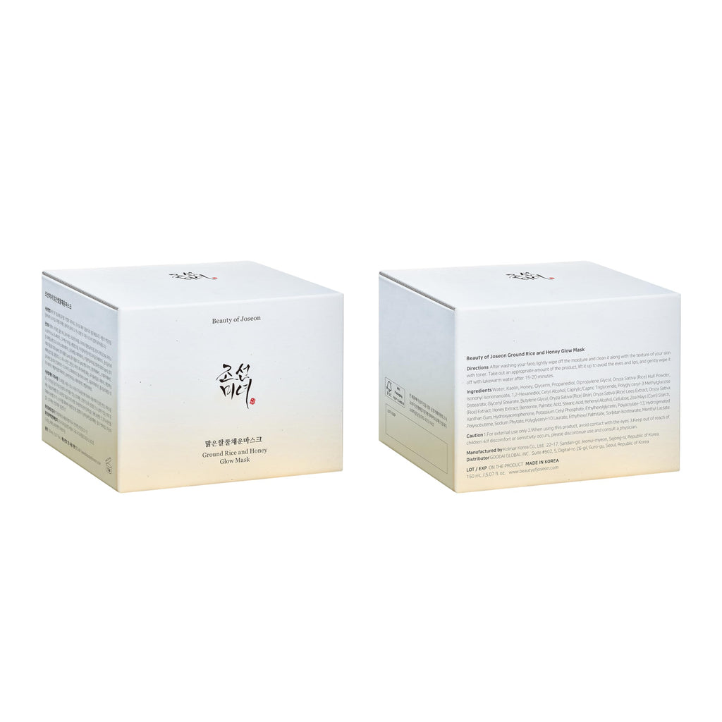 Beauty of Joseon Glow Mask with Rice & Honey, Pore & Sebum Care | AlluCanFind