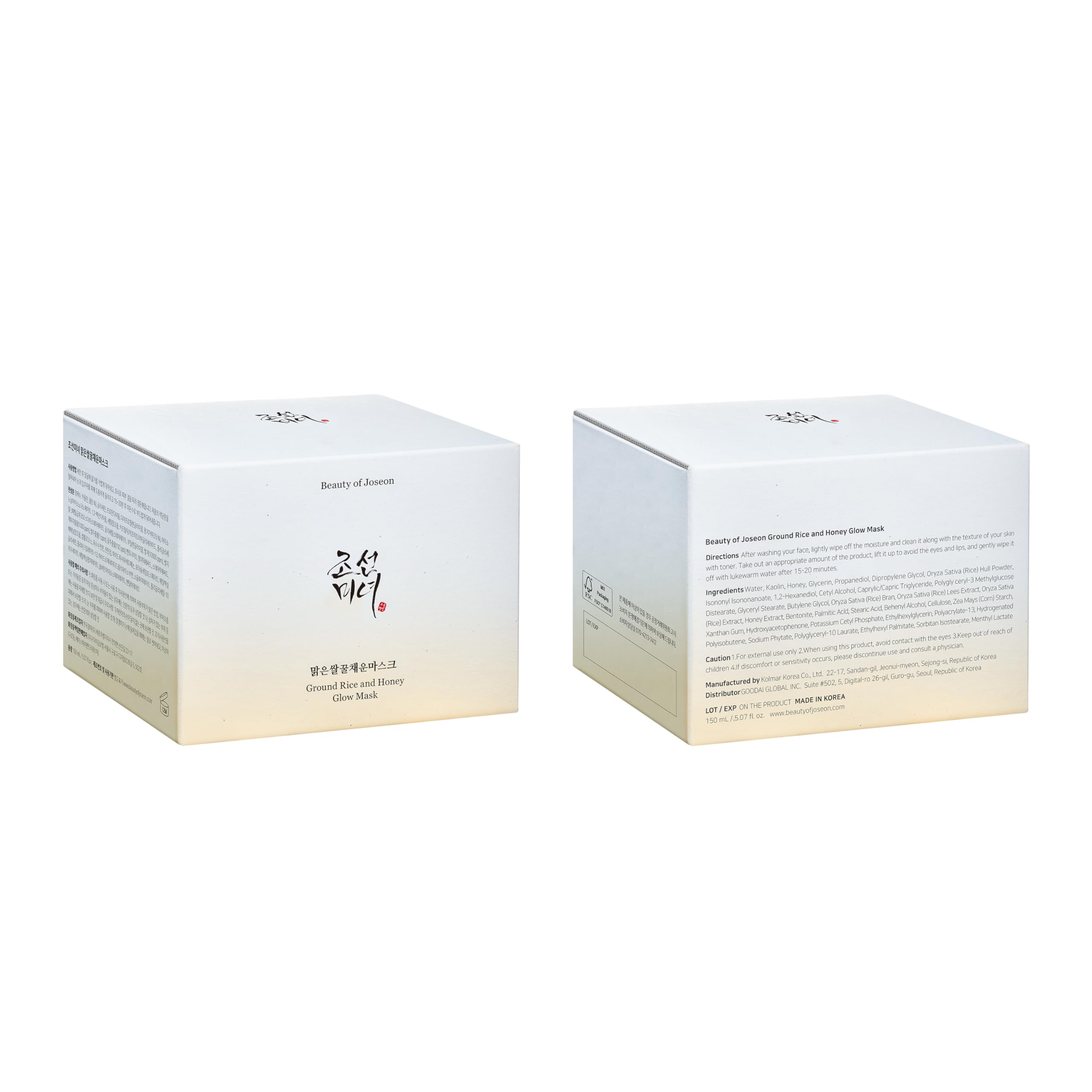 Beauty of Joseon Glow Mask with Rice & Honey, Pore & Sebum Care | AlluCanFind
