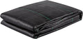 VEVOR Driveway Fabric, 12.5x30ft-3.5oz Woven Landscape Fabric, Weed Fabric Barrier Heavy Duty, Garden Fabric Weed Barrier, Weed Control Fabric, Geotextile Fabric, Weed Block Gardening Mat, Landscaping