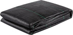 VEVOR Driveway Fabric, 12.5x30ft-3.5oz Woven Landscape Fabric, Weed Fabric Barrier Heavy Duty, Garden Fabric Weed Barrier, Weed Control Fabric, Geotextile Fabric, Weed Block Gardening Mat, Landscaping