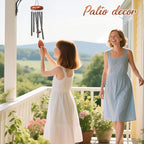Gifts for Mom Grandma, Winzwon Wind Chimes for Outside, Mother Birthday Gifts from Daughter Son, Garden Patio Balcony Yard Decor, Christmas for Mom