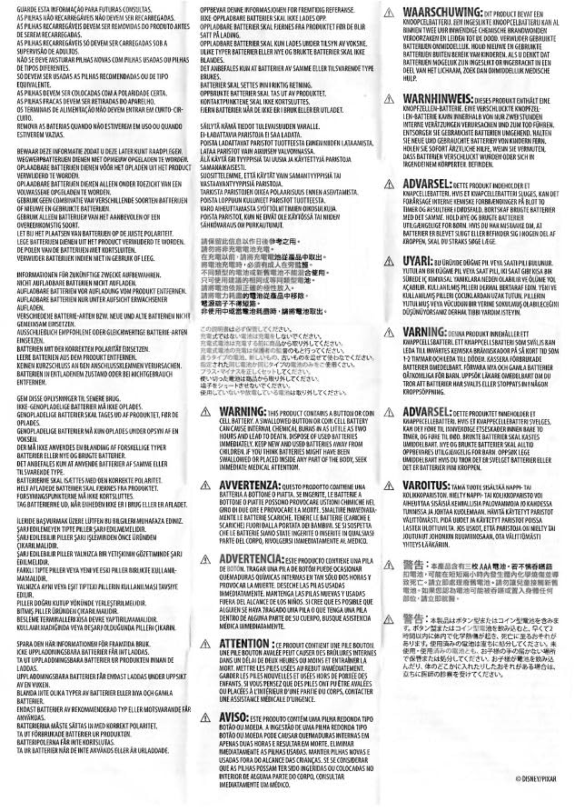 Disney Buzz Lightyear Interactive Talking Action Figure