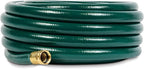 Gilmour Flexogen 3/4 in x 50 ft Garden Hose, Heavy Duty Water Hose, Flexible and Kink Resistant Outdoor Hose, Green