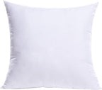 MIULEE Throw Pillow Insert Premium Pillow Stuffer Sham Rectangle for Decorative Cushion Bed Couch Sofa 17x17 Inch