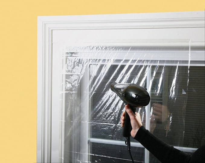 Frost King V86M Heavy Duty Patio Door Shrink Kit, Clear 120" x 84"