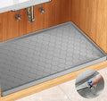 Winisok Silicone Under Sink Mat 40" x 19", kitchen Essentials and Gadgets, Shelf liner and Cabinet Protector, Home Organizers and Storage, Waterproof Bathroom Tray