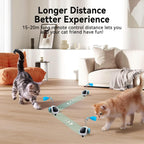 Turbo Tail 5.0 Remote Control Interactive Cat Toy