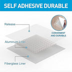Wall Spackle & Drywall Repair Patch Kit with Mending Agent Putty, Repair Paste Plaster, Scraper & Sanding Sponge for Wall Crack/Nail Hole