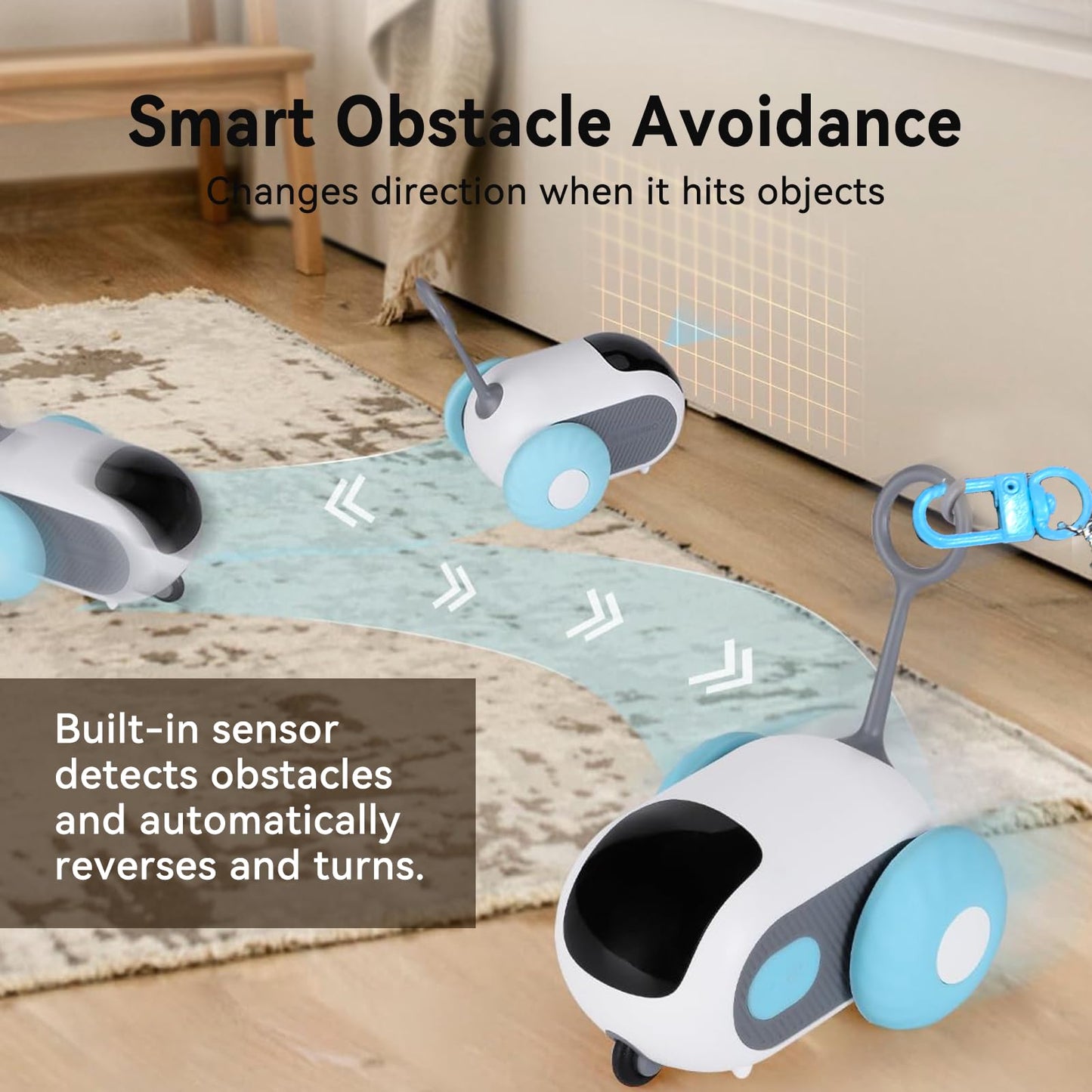 Turbo Tail 5.0 Remote Control Interactive Cat Toy