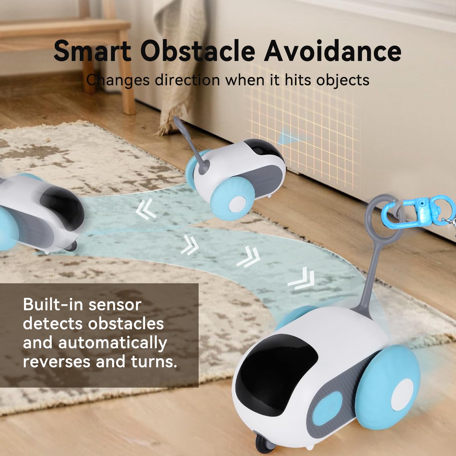 Turbo Tail 5.0 Remote Control Interactive Cat Toy