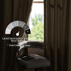 NICETOWN Living Room Camel Velvet Curtains 12 ft Length, Sound and Sunlight Reducing Heavy Matt Rod Pocket Drapes/Panels for High Celling Wall (2 Panel Per Pack, 144 inches Long)