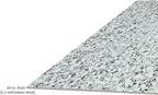 Nexus Self Adhesive 12-Inch Vinyl Floor Tiles, 20 Tiles - 12'' x 12'', Mineral Speckle - Peel & Stick, DIY Flooring for Kitchen, Dining Room, Bedrooms & Bathrooms by Achim Home Decor, Grey