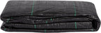 VEVOR Driveway Fabric, 12.5x30ft-3.5oz Woven Landscape Fabric, Weed Fabric Barrier Heavy Duty, Garden Fabric Weed Barrier, Weed Control Fabric, Geotextile Fabric, Weed Block Gardening Mat, Landscaping