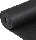VEVOR Geotextile Landscape, 15ft x 20ft 4 oz Non-Woven PP Drainage 350N Tensile Strength & 440 N Load Capacity, for Ground Cover, Garden Fabric, French Drains, Black