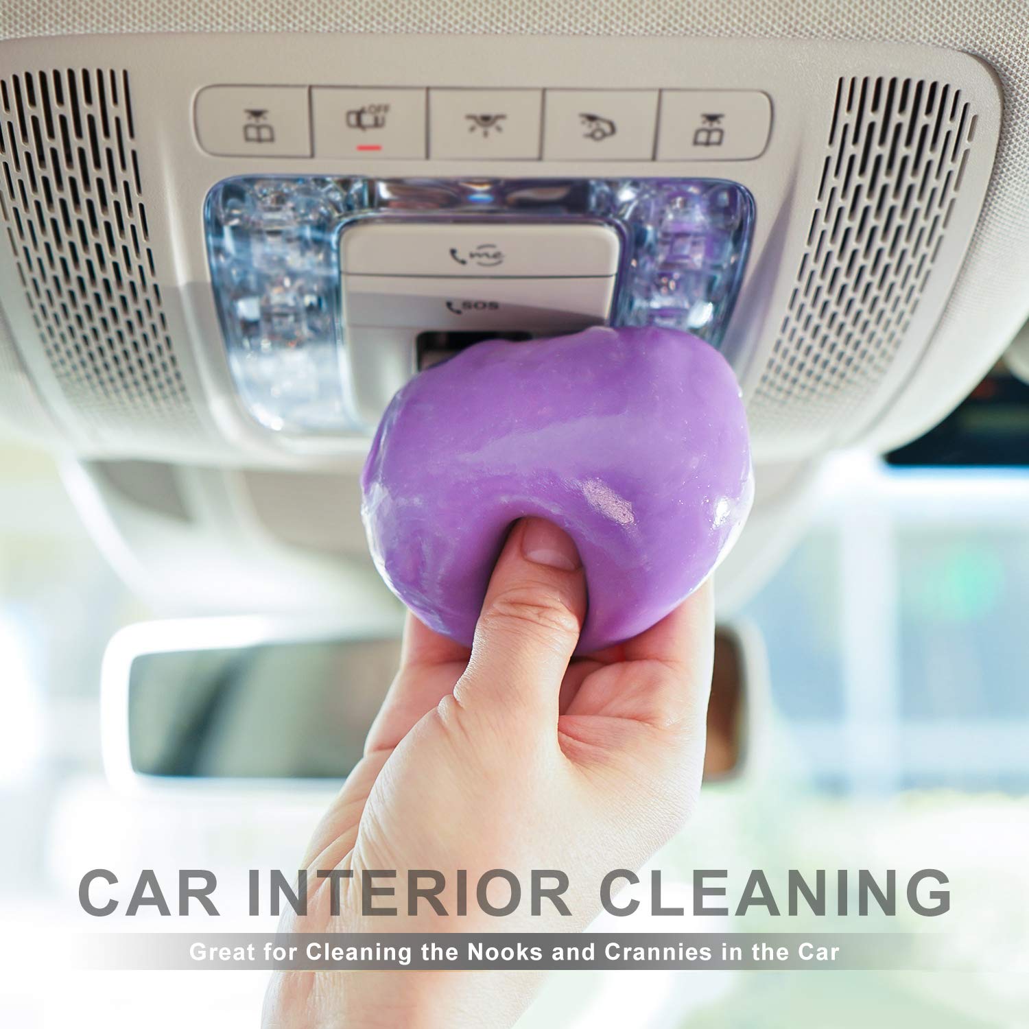 TICARVE Cleaning Gel for Car