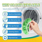 5 Pack Reusable 100% Chenille Mop Pads Compatible with Swiffer Sweeper, Wet and Dry Flat Swiffer mop Cover, 5 Pack Washable Swiffer Pads for Surface/Hardwood Floor Cleaning (Mop is Not Included)