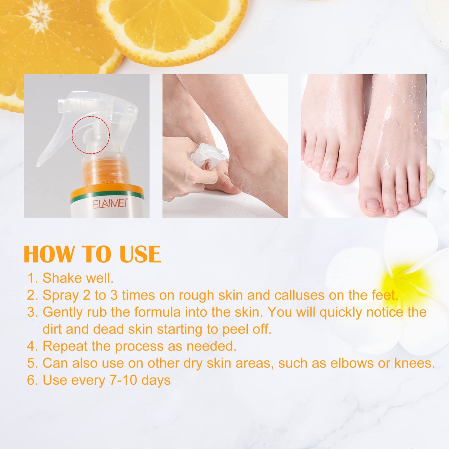 Foot Peeling Spray