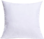MIULEE Throw Pillow Insert Premium Pillow Stuffer Sham Square Form for Decorative Cushion Bed Couch Sofa 18x18 Inch