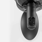 Holmes 12 Inch Oscillating Table Fan 3 Speeds 75 Degree Wide Angle Oscillation Adjustable 15 Degree Tilt Quiet Operation Home Office Bedroom Kitchen Black