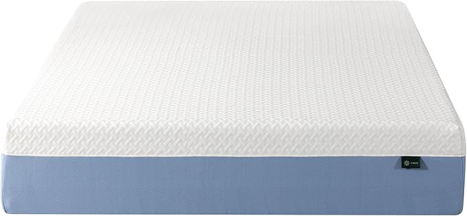 Zinus 12 Inch King Cooling Essential Memory Foam Mattress [NewVersion], Fiberglass Free, Medium Feel, Breathable Cooling Layers, Certified Safe Materials