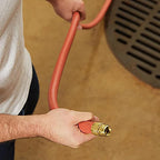 Gilmour Pro Commercial 3/4" x 50' Heavy Duty Water Hose, Durable and Kink Resistant 50 ft Garden Hose