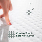 Zinus 10 Inch Twin Cooling Essential Foam Mattress, Affordable Quality, Certified Safe Materials